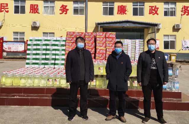 【抗“疫”战线】因爱而行  因情而暖——1277星际电子游戏九建捐赠防疫物资，助力抗疫工作