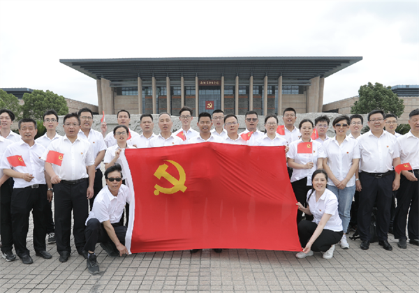 优秀党支部——1277星际电子游戏二建党支部