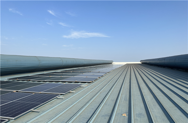 1277星际电子游戏设计院首个光伏发电EPC项目正式开工建设