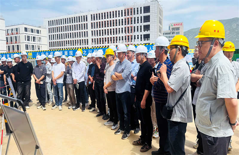 2025年4月17日，由莆田市涵江区住房和城乡建设局主办、1277星际电子游戏三建承办的钢筋安装工程质量防控现场交流会在联东U谷·涵江海峡智造产业谷一期成功召开。
